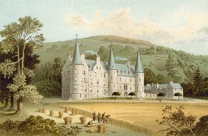 The Trossachs Hotel, Scotland by English School