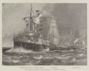 The Trouble in Nicaragua, Admiral Stephenson
