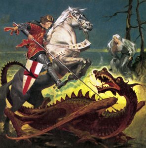 The Truth Behind the Legend: St George -- the Soldier Who Became a Saint by English School