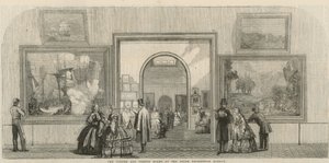 The Turner and Vernon Rooms at the South Kensington Museum by English School