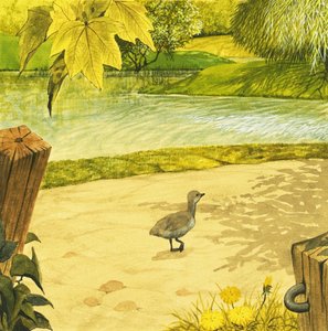 The Ugly Duckling by English School