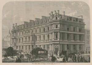 The Union Bank of London on Chancery Lane by English School