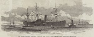 The United States Mail Steam-Ship 