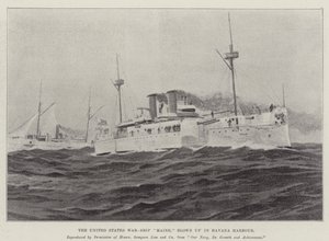 The United States War-Ship 