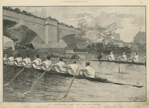 The Universities Boat Race by English School