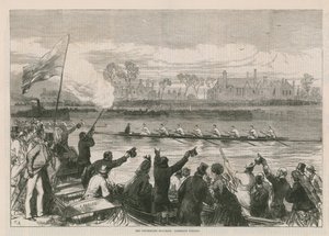The Universities Boat Race by English School