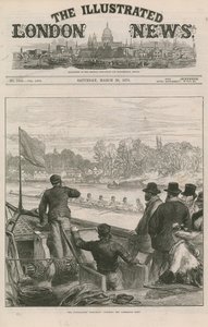 The Universities Boat Race by English School