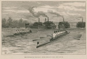 The Universities Boat Race by English School