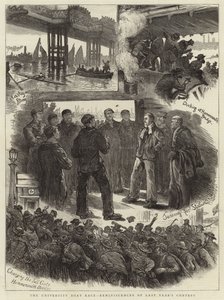 The University Boat Race by English School