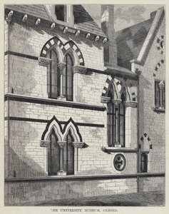 The University Museum, Oxford by English School