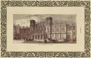 The University of London by English School