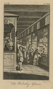 The Unlucky Glance by English School