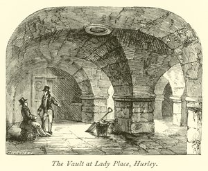 The Vault at Lady Place, Hurley by English School