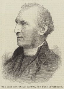 The Very Reverend Canon Connor, New Dean of Windsor by English School