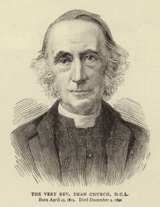 The Very Reverend Dean Church