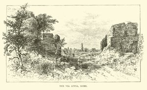 The Via Appia, Rome