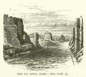 The Via Appia, Rome, Acts by English School