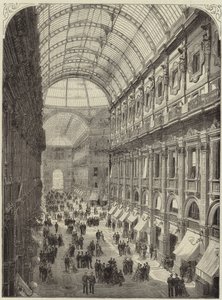 The Victor Emmanuel Gallery by English School