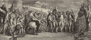 The Victors at Olympia by English School