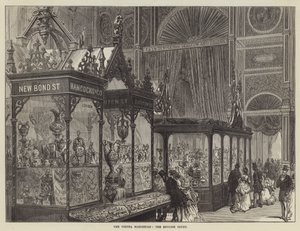 The Vienna Exhibition, the English Court by English School