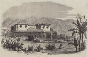 The Vigia, Madeira, the Winter Residence of Her Imperial Majesty the Empress of Austria by English School