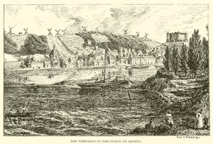 The Vineyards of the Coteau de Saumur by English School