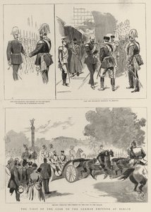 The Visit of the Czar to the German Emperor at Berlin
