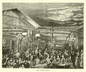 The Volksgarten by English School