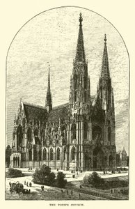 The Votive Church by English School