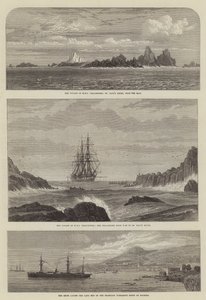 The Voyage of HMS Challenger, St Paul