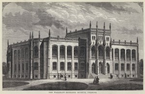 The Wallraff-Richartz Museum, Cologne by English School