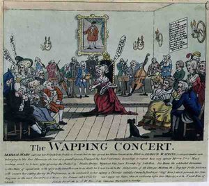 The Wapping Concert, pub. by S.W. Fores by English School