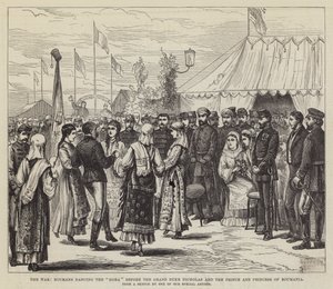 The War, Roumans dancing the 