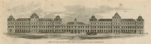 The War and Foreign Offices by English School