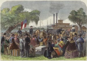 The War in America by English School