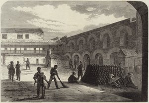 The War in America by English School