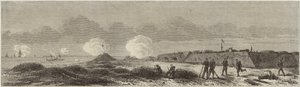 The War in America by English School