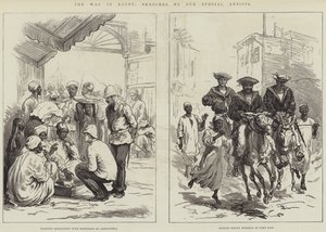 The War in Egypt by English School
