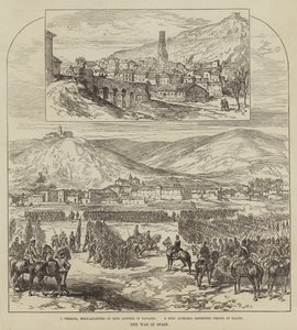 The War in Spain by English School
