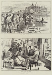 The War in the Soudan by English School