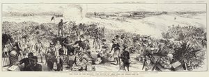 The War in the Soudan, the Battle of Abou Kru, or Gubat by English School