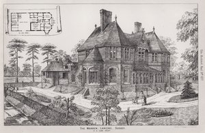 The Warren, Lancing, Sussex by English School