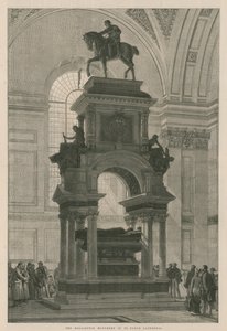The Wellington Monument in St Paul
