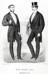 The West End Gazette, English Costumer, 1868 by English School