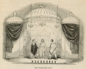 The Westminster Plays by English School