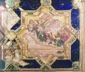 The Westminster Retable (detail) by English School