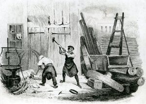 The Wheel Wright, from 