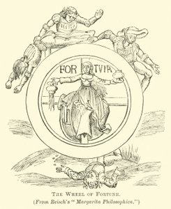 The Wheel of Fortune by English School