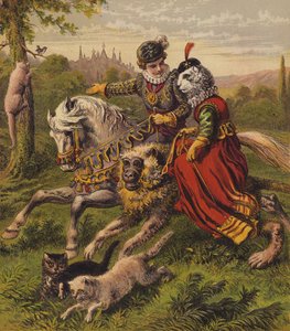 The White Cat by English School