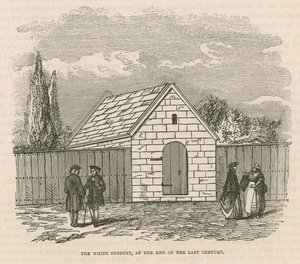 The White Conduit of White Conduit House, Islington, London by English School